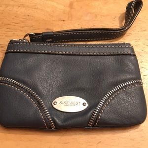Nine West wristlet.